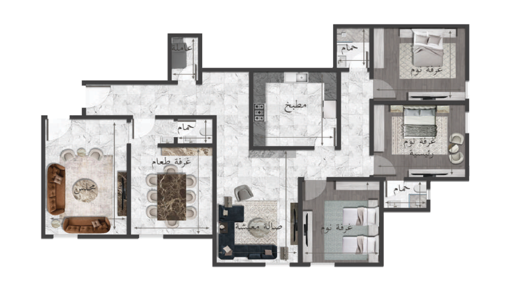 نموذج أمامي يمين (A)
